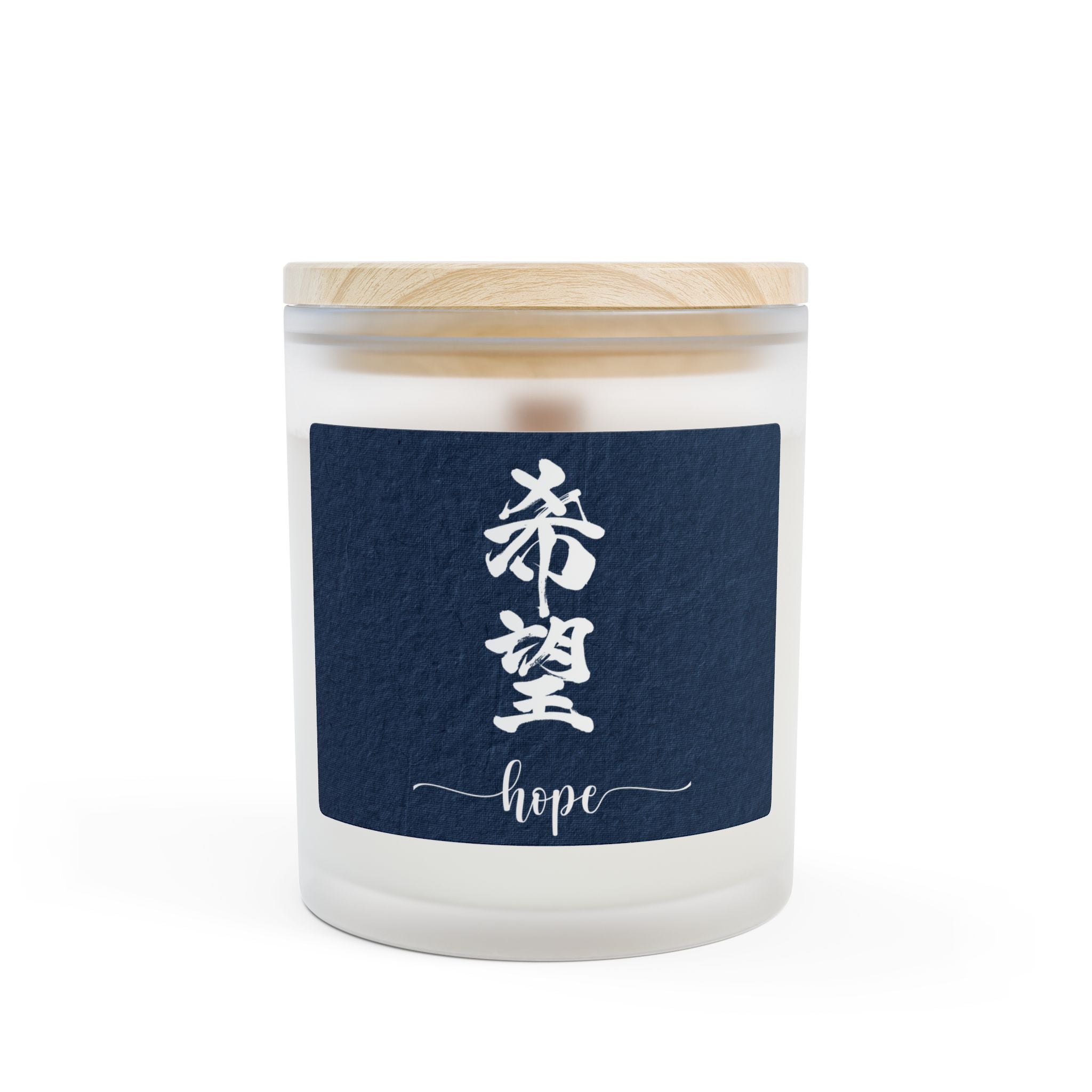 Light of Hope – Indigo Aromatherapy Candle – Enhance Intuition & Spiritual Awareness　Lavender Scented Meditation Candle, Aromatherapy Candle for Mindful Relaxation,- 11oz