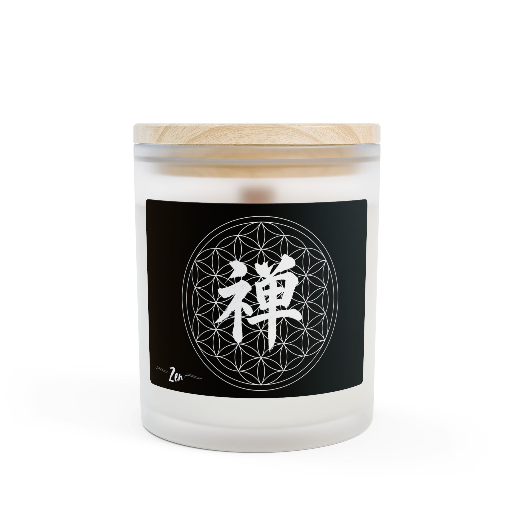 Zen Candle – Light of Inner Peace Aromatherapy Candle – Enhance Intuition & Spiritual Awareness　Lavender Scented Meditation Candle, Aromatherapy Candle for Mindful Relaxation,- 11oz