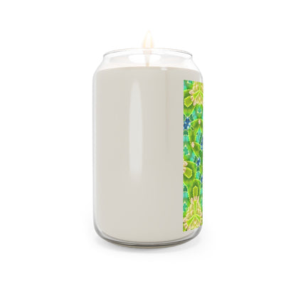 Tranquil Om Scented Candle - 13.75oz Aromatherapy Candle for Relaxation & Meditation (GG)