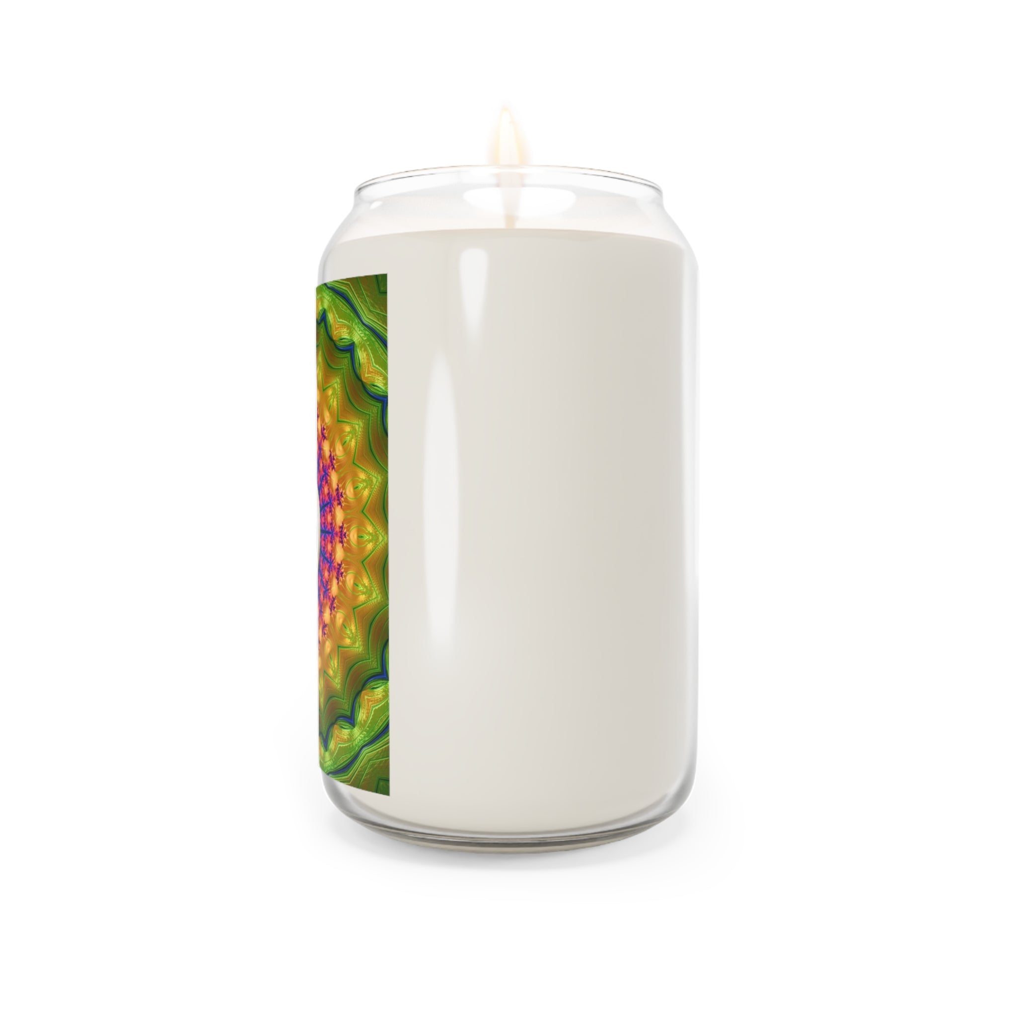 Tranquil Om Scented Candle - 13.75oz Aromatherapy Candle for Relaxation & Meditation (LG)