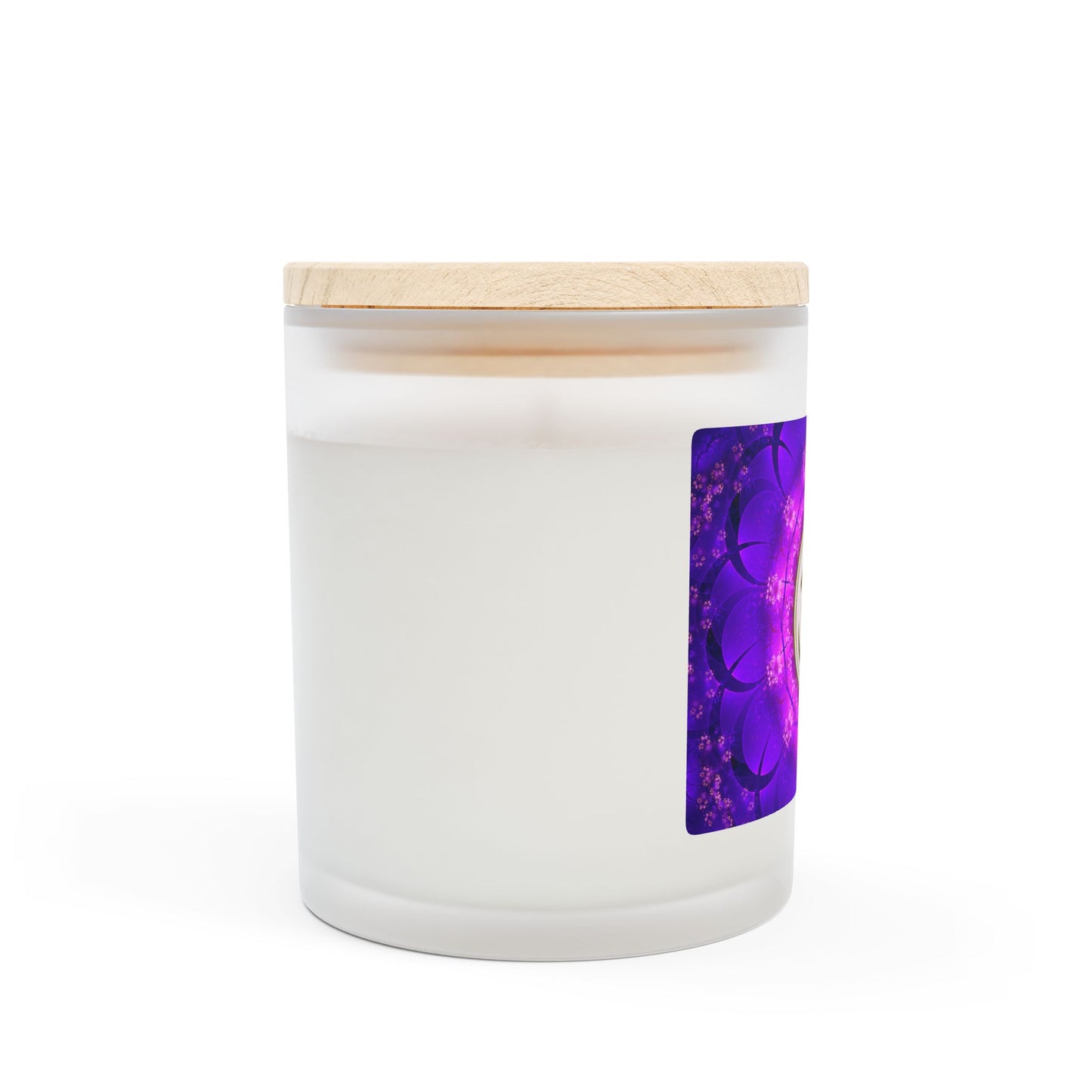 Om Scented Meditation Candle, Aromatherapy Candle for Mindful Relaxation, Perfect Gift for Spiritual & Yoga Enthusiasts- 11oz (BLUPL)