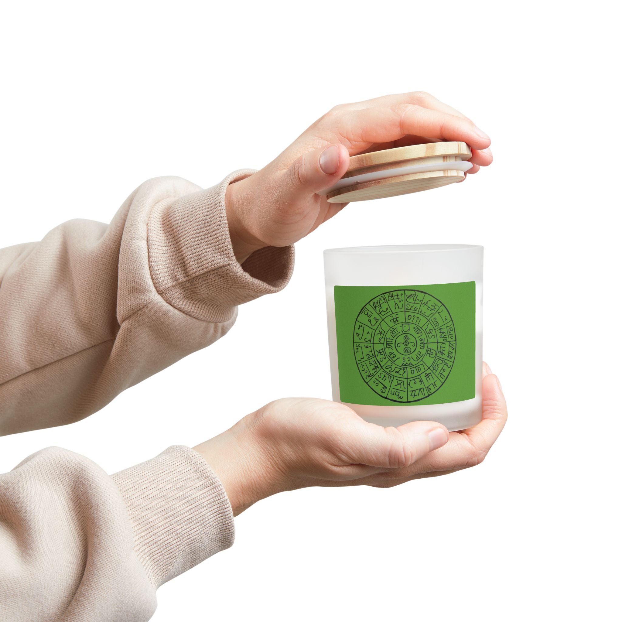 Sacred Energy Candles: Ryutai Moji, Ancient Wisdom– Enhance