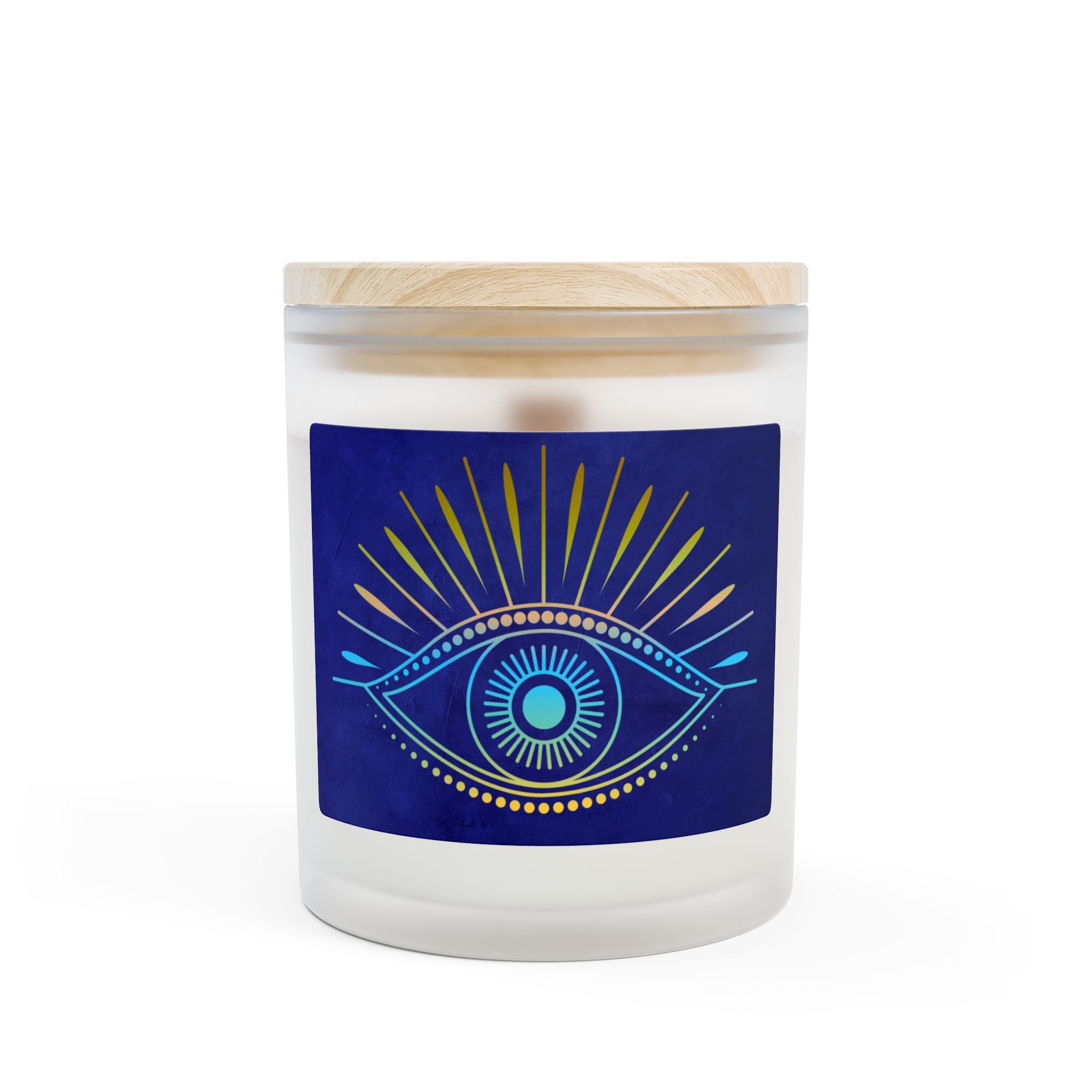 Third Eye Aromatherapy Candle – Enhance Intuition & Spiritual Awareness　Lavender Scented Meditation Candle, Aromatherapy Candle for Mindful Relaxation,- 11oz