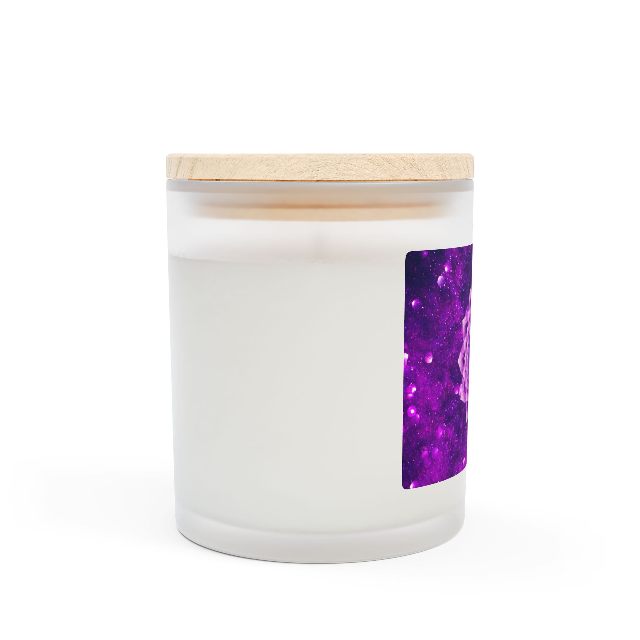 Crown Chakra Candle Divine Connection  Empowered Light Calming Aromatherapy Candle for Healing & Mindfulness, Ideal Gift for Spirituality 11oz (Violet)