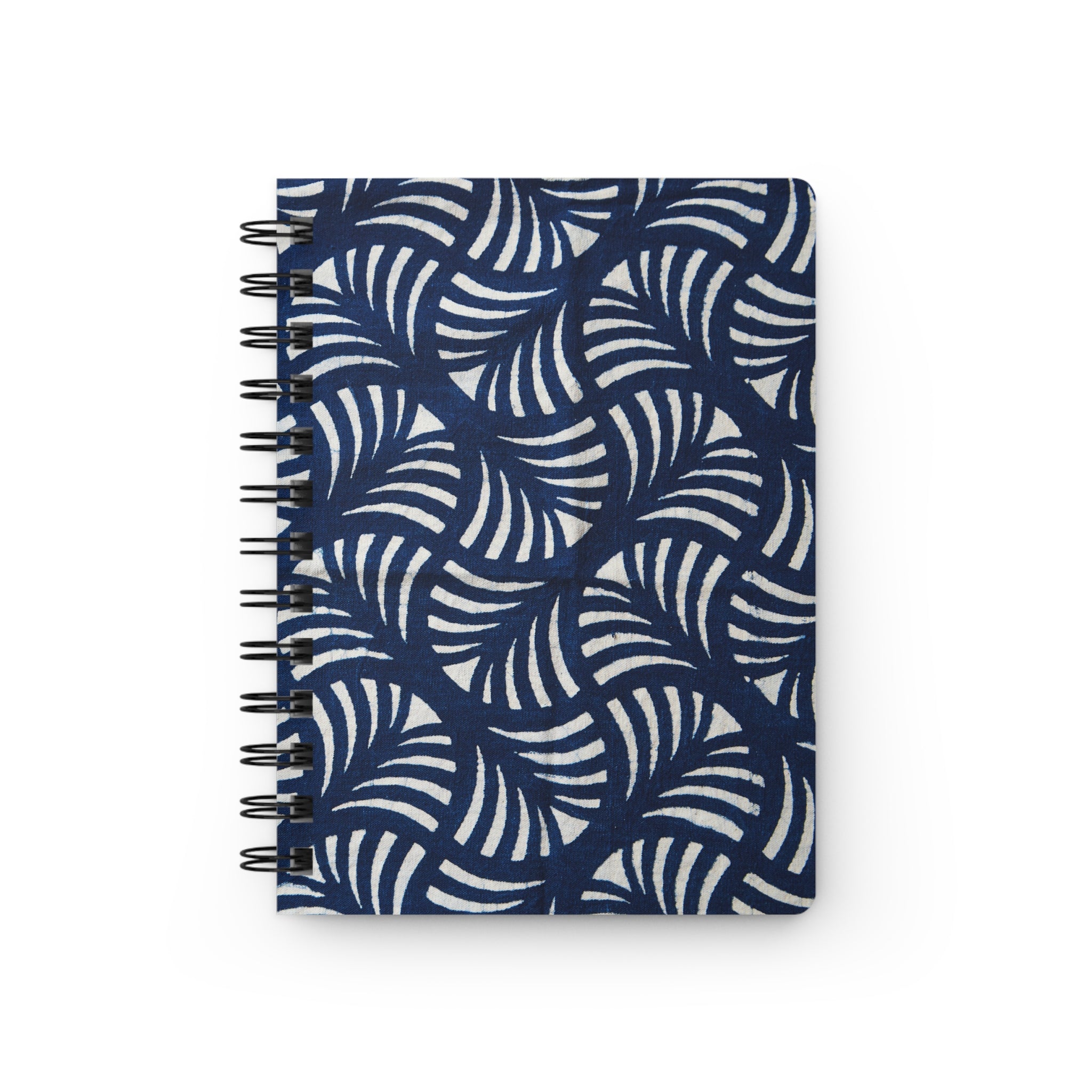 THIRD EYE – Indigo Blue – Spiral Bound Notebook – Sacred Design for Intuition & Clarity– Journal