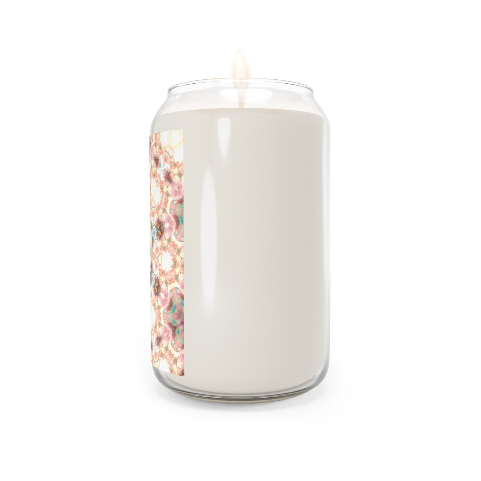 Tranquil Om Scented Candle - 13.75oz Aromatherapy Candle for Relaxation & Meditation (STPNK)