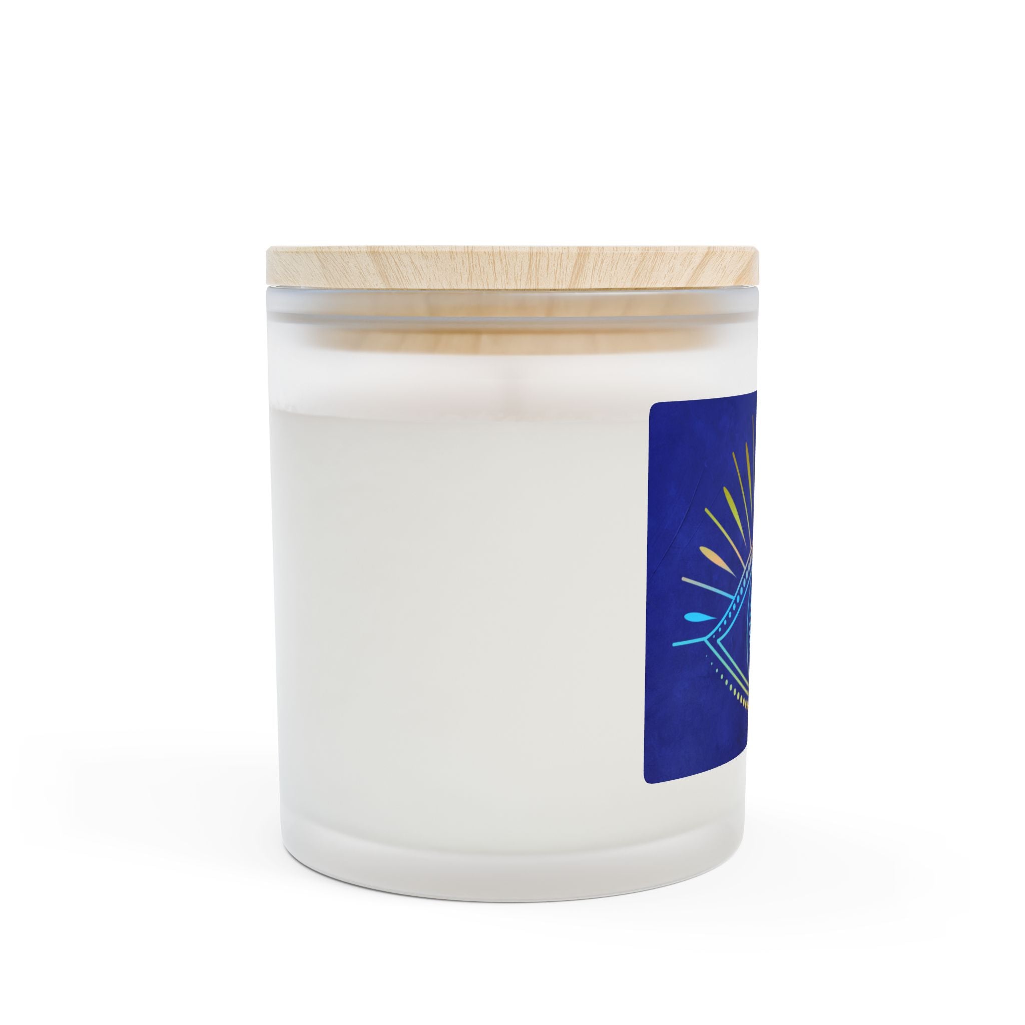 Third Eye Aromatherapy Candle – Enhance Intuition & Spiritual Awareness　Lavender Scented Meditation Candle, Aromatherapy Candle for Mindful Relaxation,- 11oz