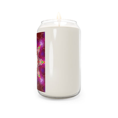 Tranquil Om Scented Candle - 13.75oz Aromatherapy Candle for Relaxation & Meditation (PUPNK)