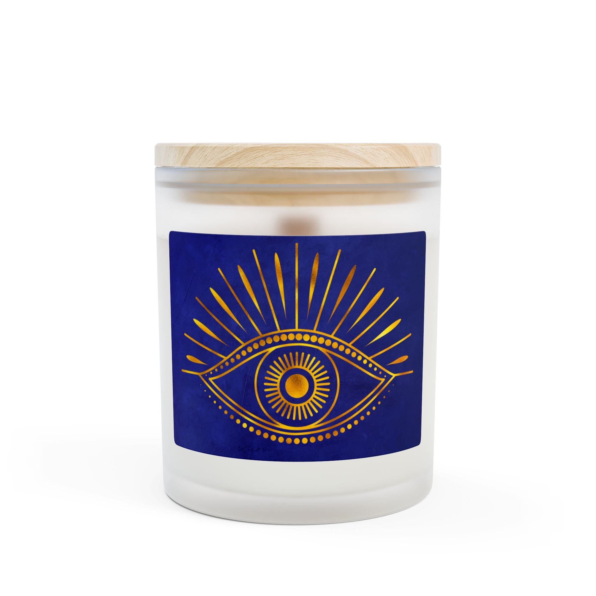 Third Eye Aromatherapy Candle (G)– Enhance Intuition & Spiritual Awareness　Lavender Scented Meditation Candle, Aromatherapy Candle for Mindful Relaxation,- 11oz