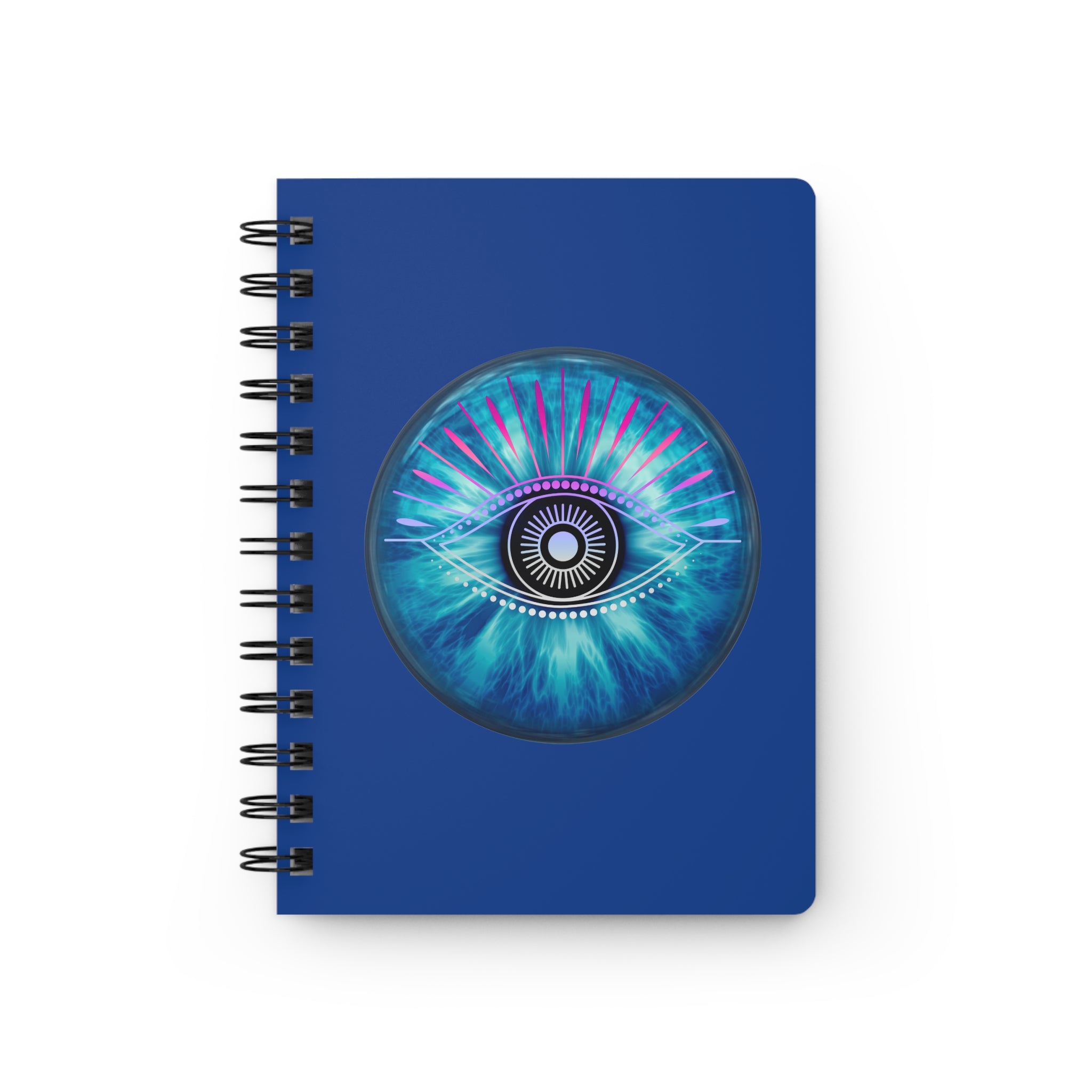 Third Eye Spiral Bound Notebook – Sacred Design for Intuition & Clarity–