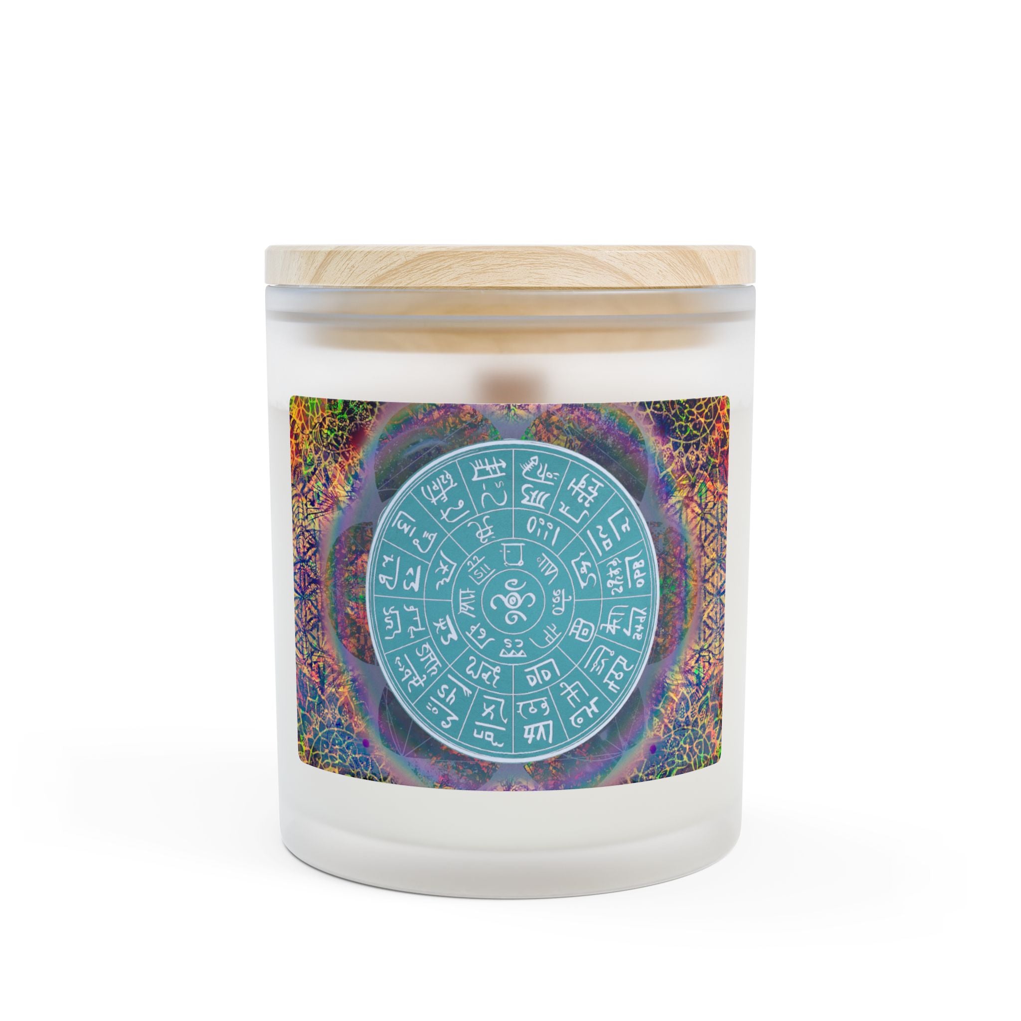 Sacred Energy Candles: Ryutai Moji, Ancient Wisdom　Aromatherapy Candle – Enhance Intuition & Spiritual Awareness Lavender Scented  Candle, Aromatherapy Candle for Mindful Relaxation,- 11oz(2)