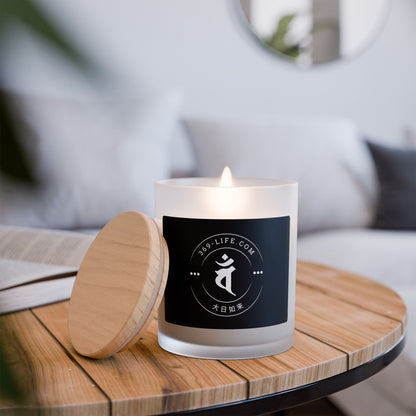 Year of Goat/Sheep & Monkey Chinese Zodiac Scented  Aromatherapy Candle Meditation, Mindful Relaxation, Perfect Gift for Spiritual Enthusiasts- 11oz