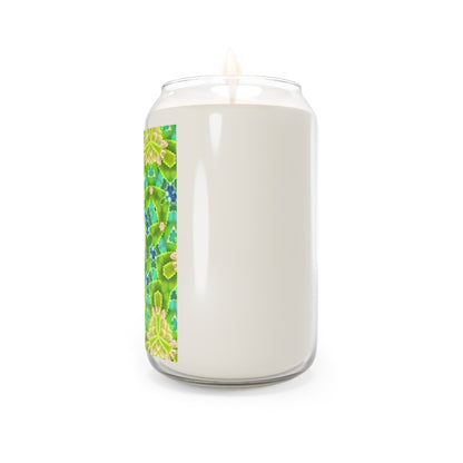 Tranquil Om Scented Candle - 13.75oz Aromatherapy Candle for Relaxation & Meditation (GG)
