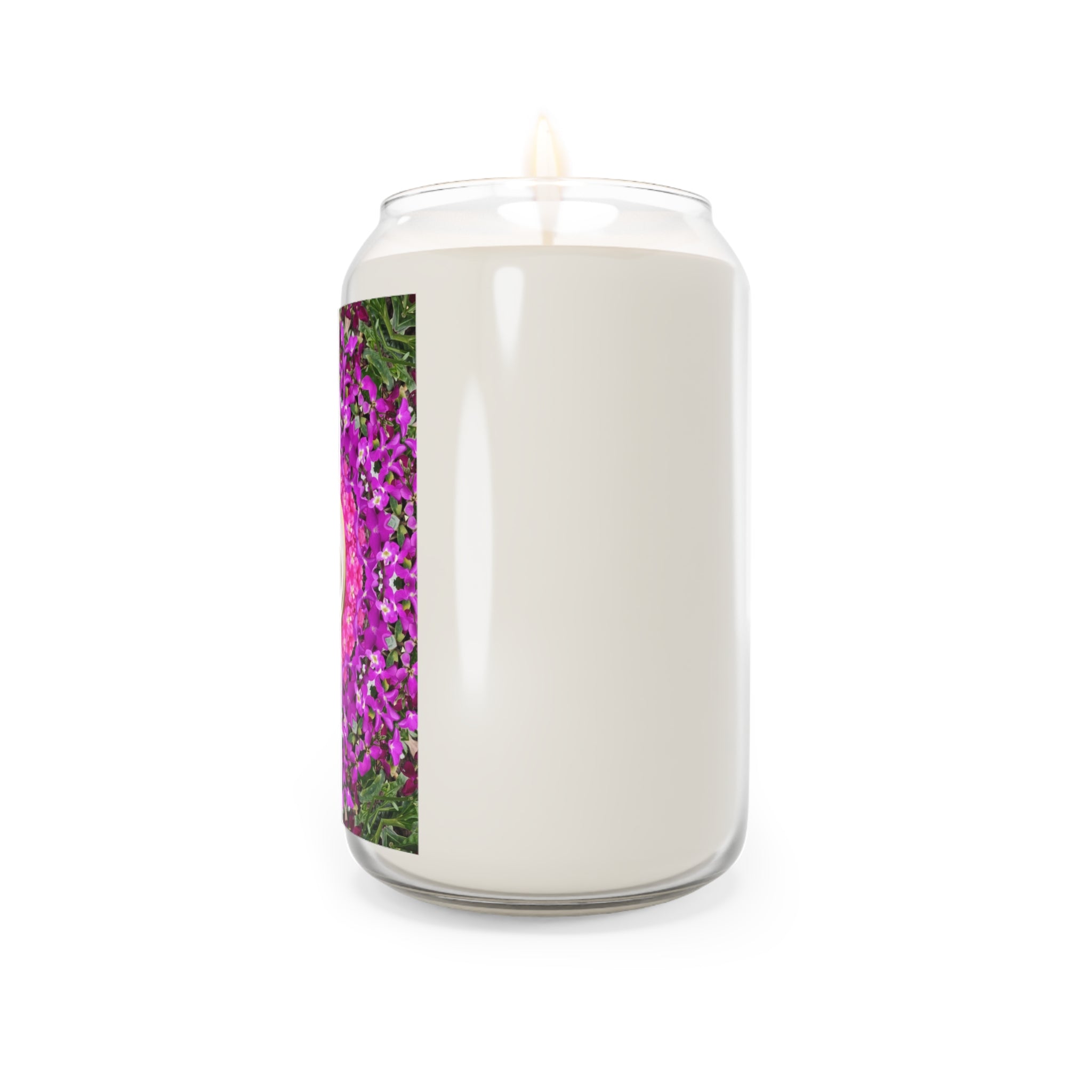 Tranquil Om Scented Candle - 13.75oz Aromatherapy Candle for Relaxation & Meditation (DBLPU)