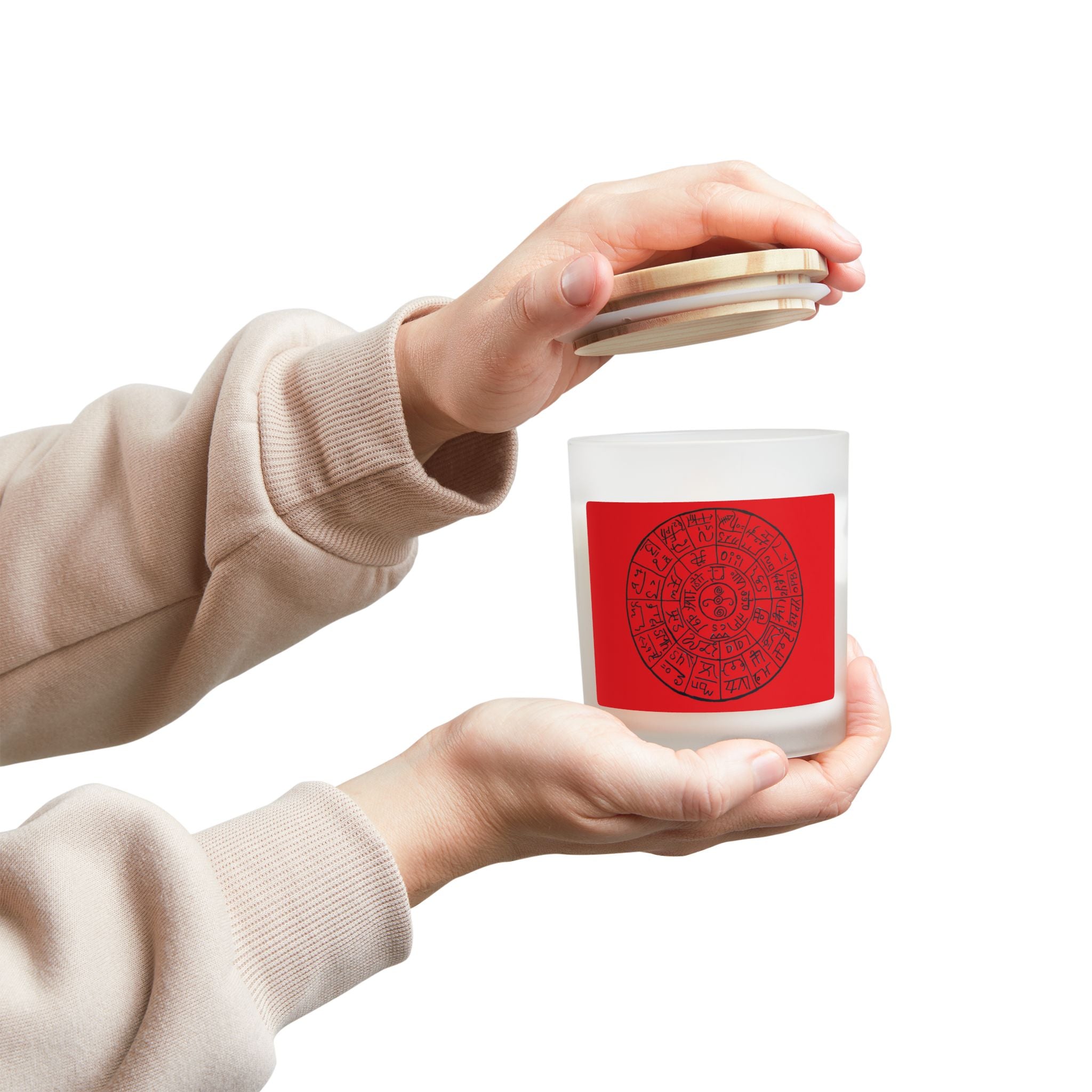Sacred Energy Candles: Ryutai Moji, Ancient Wisdom– Enhance