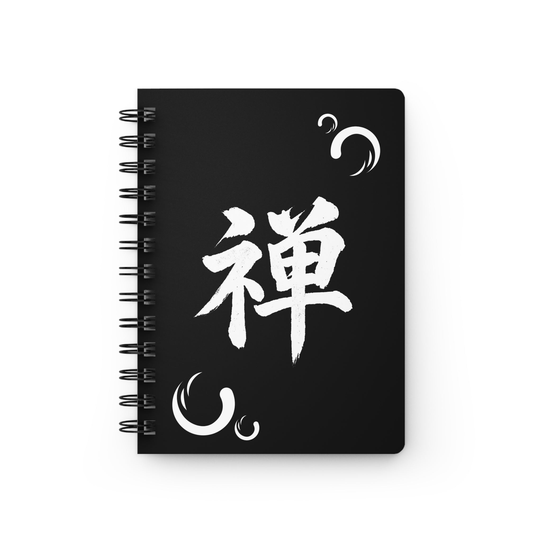 ZEN JOURNAL – Writing with a Peaceful Mind　Spiral Bound Notebook – Sacred Design for Intuition & Clarity– Journal