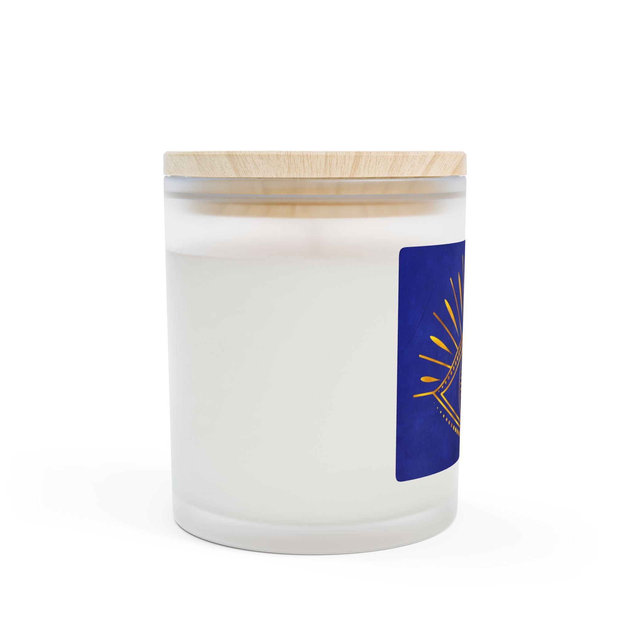 Third Eye Aromatherapy Candle (G)– Enhance Intuition & Spiritual Awareness　Lavender Scented Meditation Candle, Aromatherapy Candle for Mindful Relaxation,- 11oz
