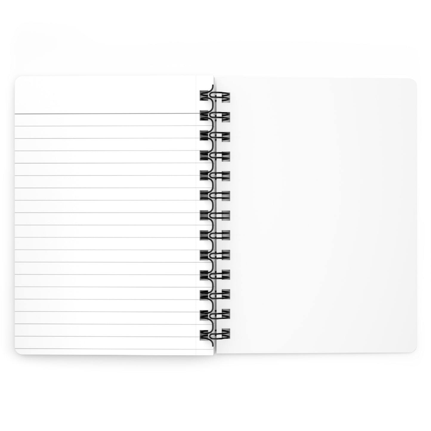 " Love " in Chinese Character Minimalist Spiral Bound Journal Daily Journaling and Goal Setting