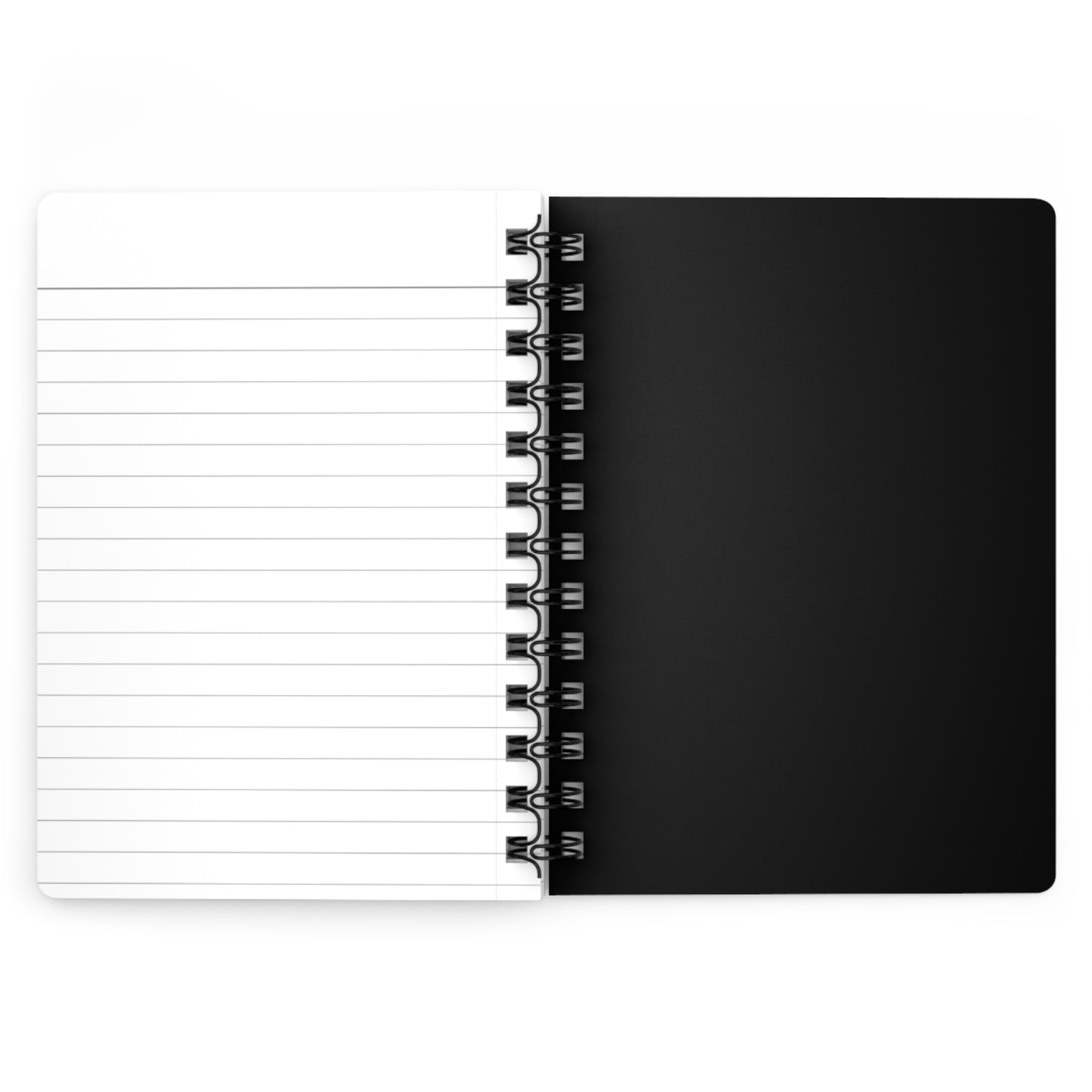 " Year of Cow, Tiger " Chinese Zodiac Minimalist Spiral Bound Journal Notebook