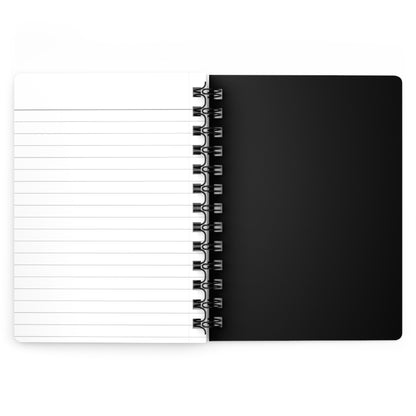" Year of Cow, Tiger " Chinese Zodiac Minimalist Spiral Bound Journal Notebook