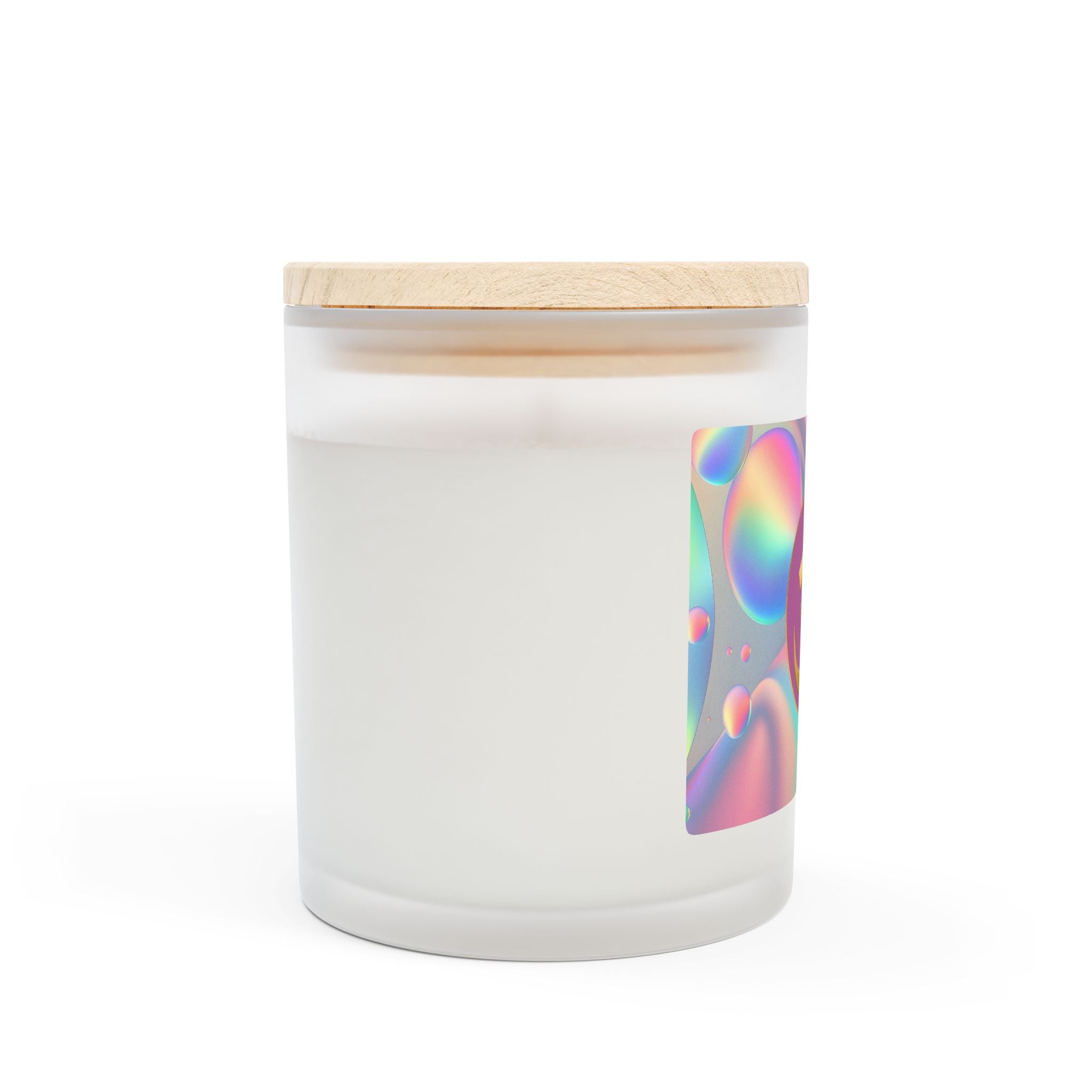 Om Scented Meditation Candle, Aromatherapy Candle for Mindful Relaxation, Perfect Gift for Spiritual & Yoga Enthusiasts- 11oz (BLBUE)