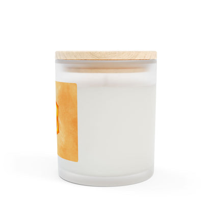 Sacral Chakra Candle – Creative Flow Calming Aromatherapy Candle for Healing & Mindfulness, Ideal Gift for Spirituality11oz (Orange)