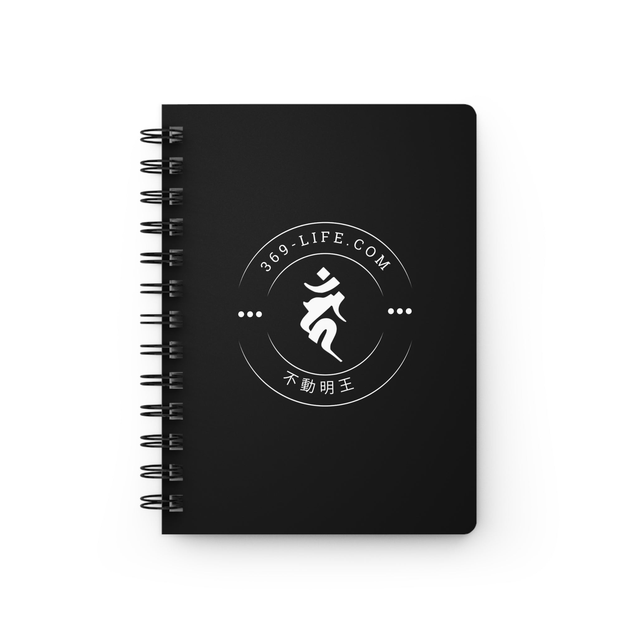 " Year of Rooster " Chinese Zodiac Minimalist Spiral Bound Journal Notebook