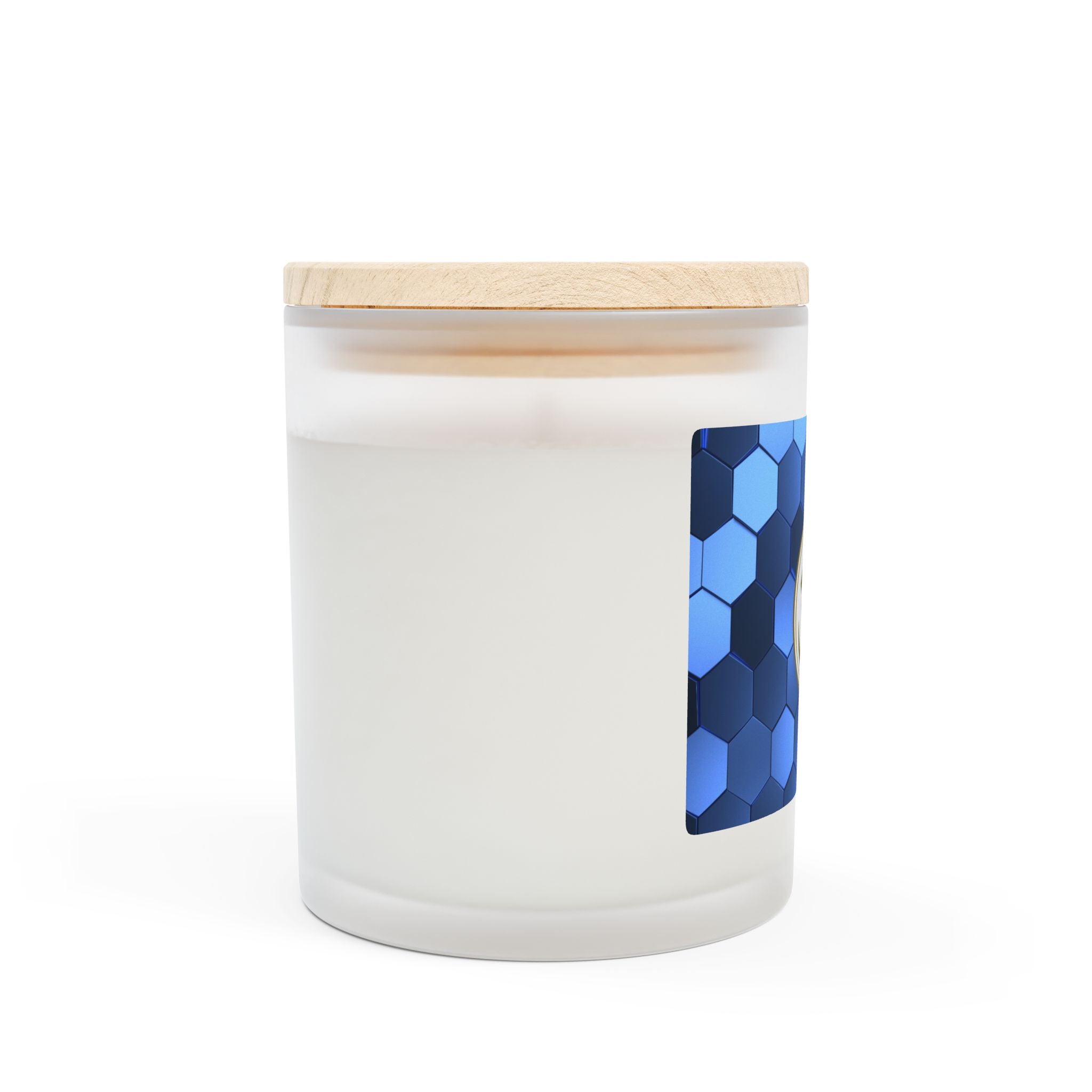Om Scented Meditation Candle, Aromatherapy Candle for Mindful Relaxation, Perfect Gift for Spiritual & Yoga Enthusiasts- 11oz (DBLBU)