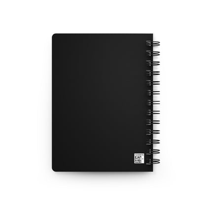 " Year of Rooster " Chinese Zodiac Minimalist Spiral Bound Journal Notebook