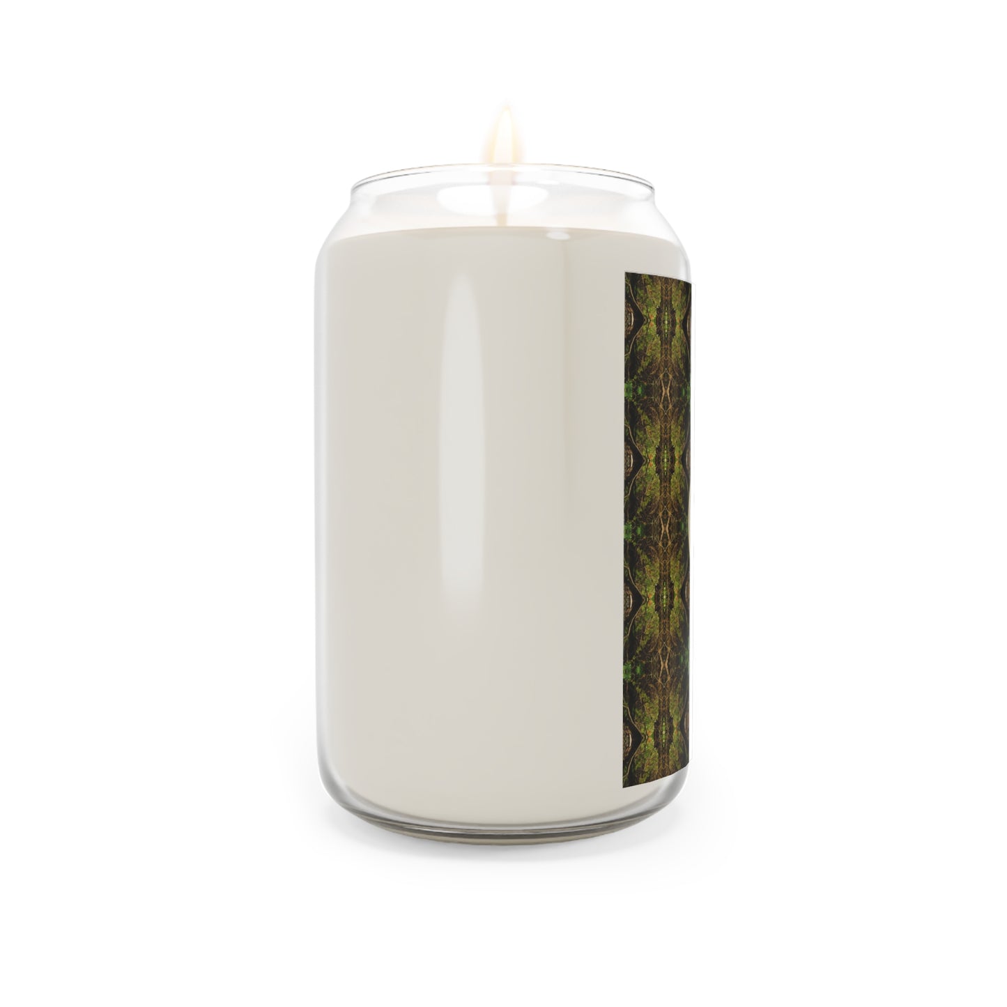 Tranquil Om Scented Candle - 13.75oz Aromatherapy Candle for Relaxation & Meditation (GG)
