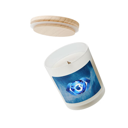Third Eye Chakra Candle Inner Vision Calming Aromatherapy Candle for Healing & Mindfulness, Ideal Gift for Spirituality11oz (Indigo)