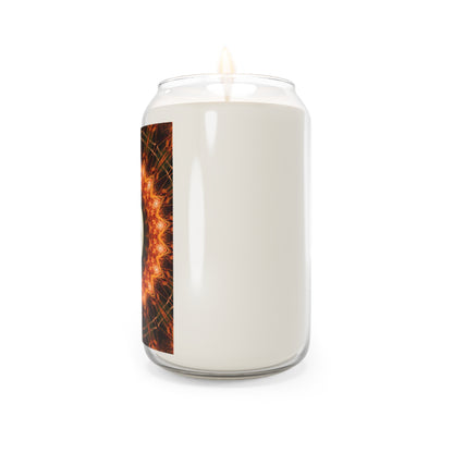 Tranquil Om Scented Candle - 13.75oz Aromatherapy Candle for Relaxation & Meditation (OROR)