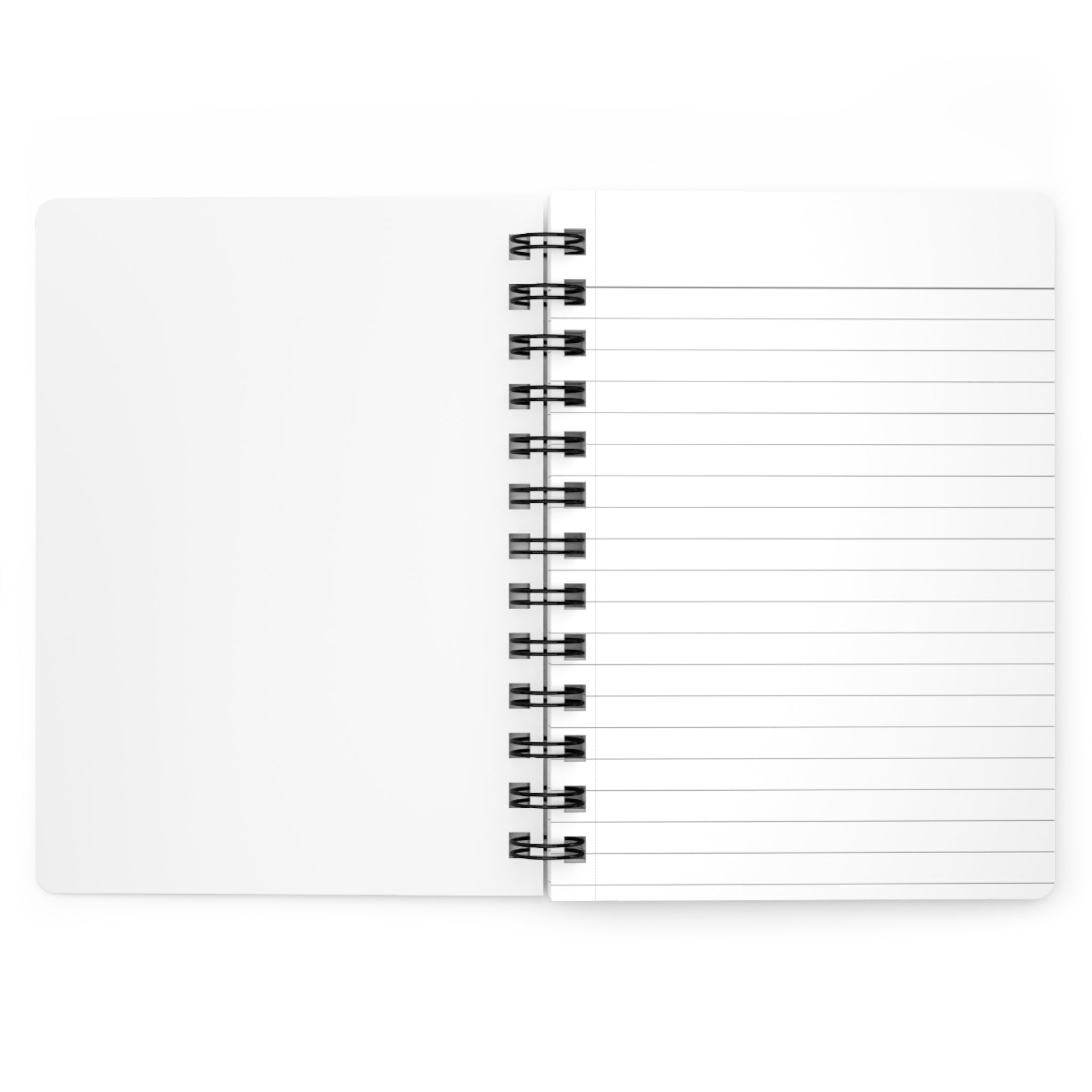 " Love " in Chinese Character Minimalist Spiral Bound Journal Daily Journaling and Goal Setting