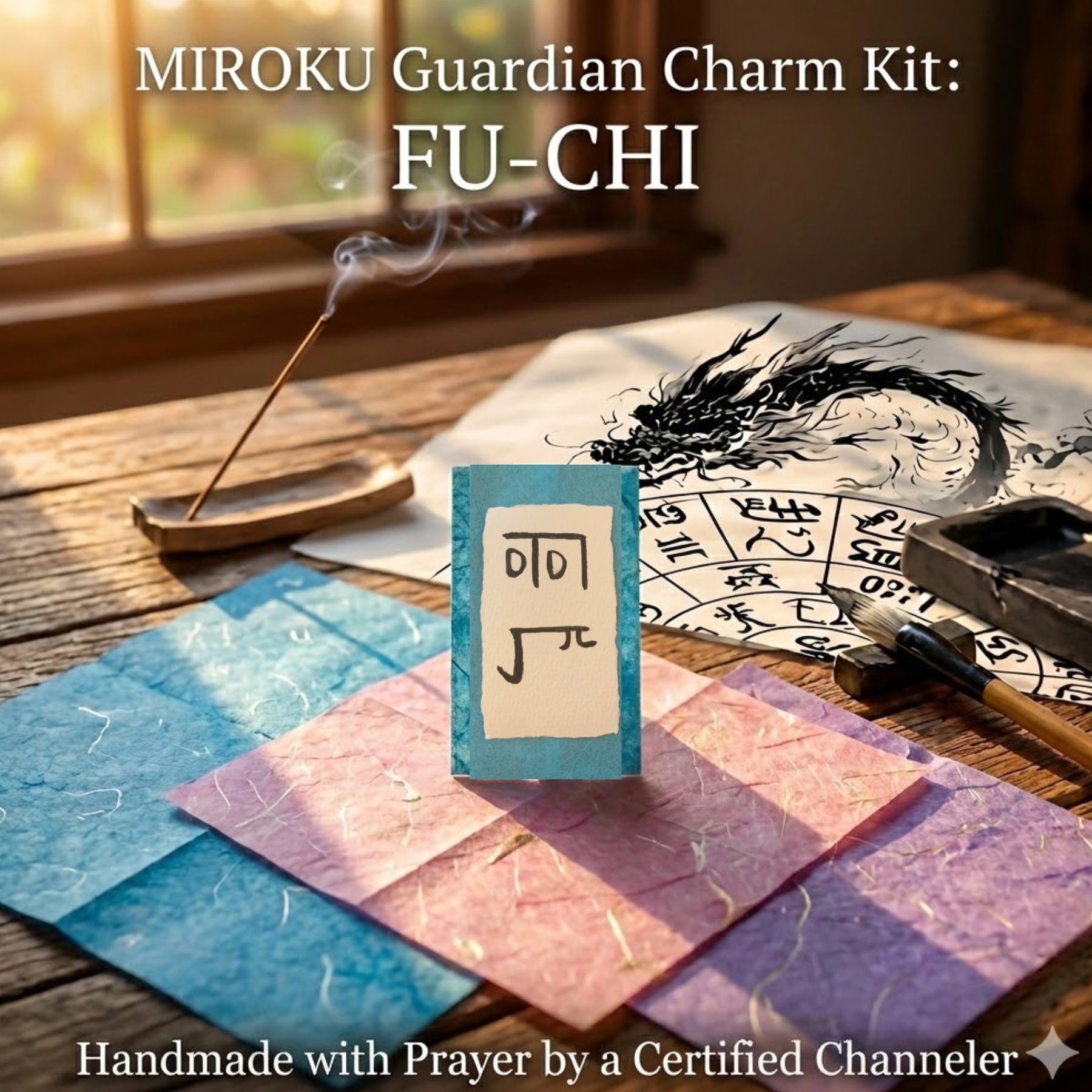 Ancient & Sacred Journey & Energy Shield Amulet (Protection)