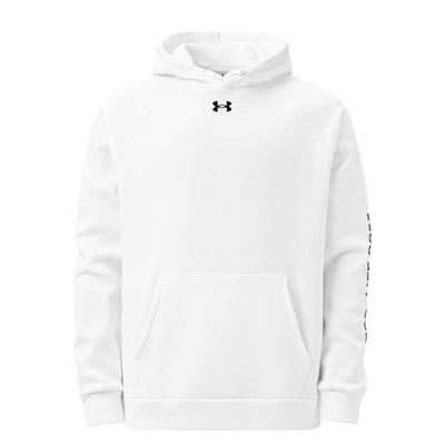 Under Armour® White  Hoodie